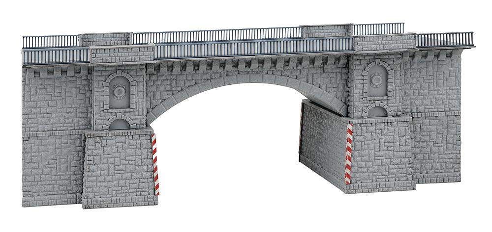 Eisenbahn-/Straßenbrücke H0 