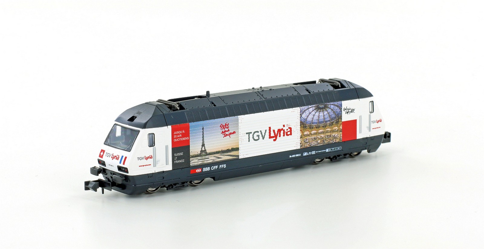 SBB Re4/4 460 "TGV Lyria" Ep.VI
