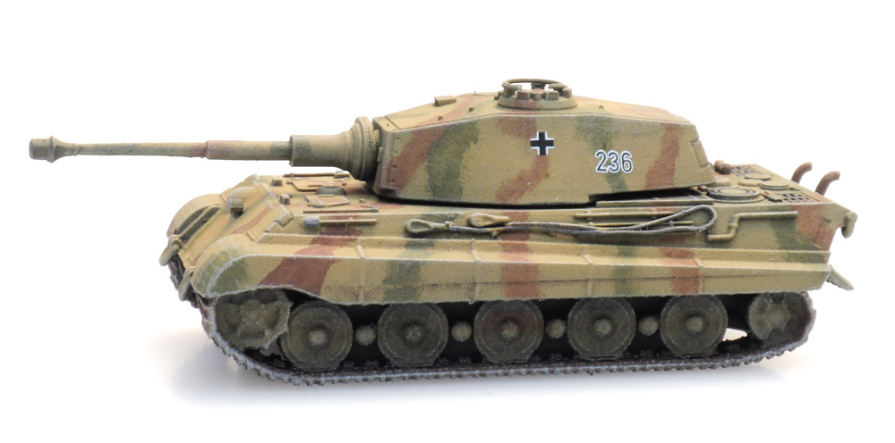 WM Tiger II Tarnung 