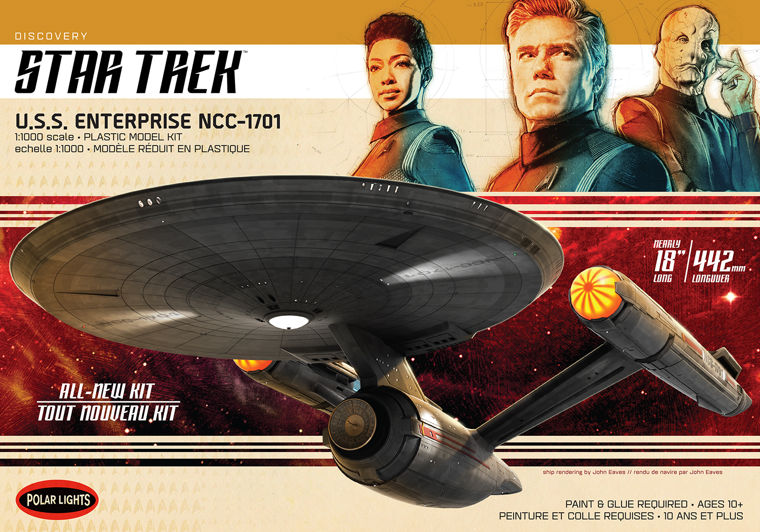 StarTrek USS Enterprise NCC-1701