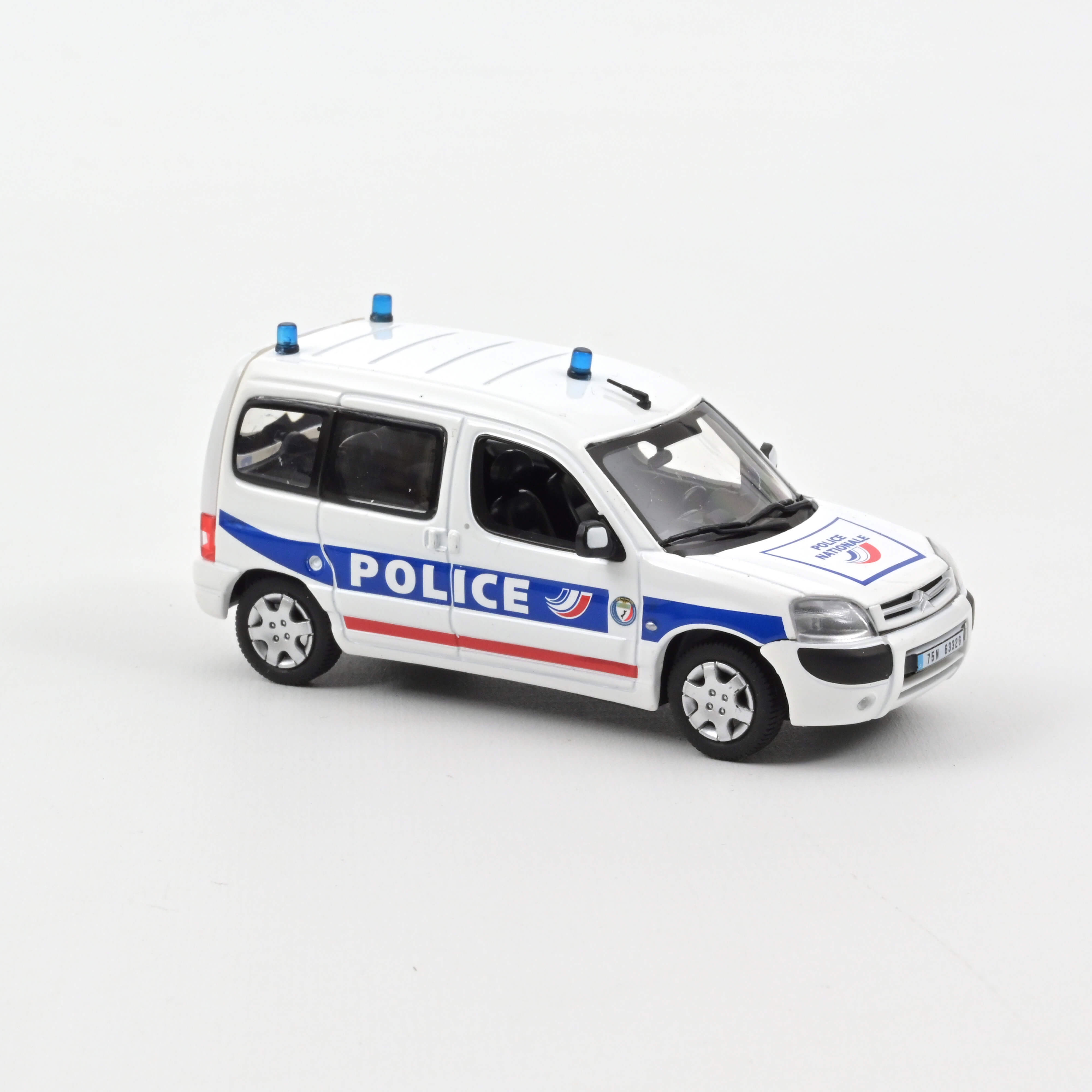 Citroen Berlingo´04 Police FR Police Nationale Brigade Fluiale 1:43