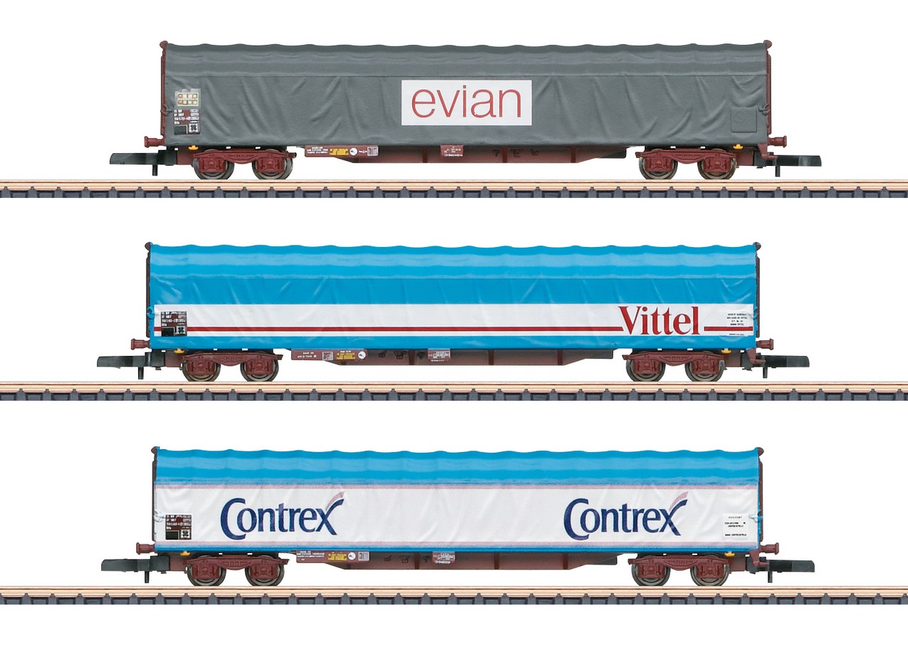 SNCF Güterwagen-Set Rils 3tlg Ep.V
