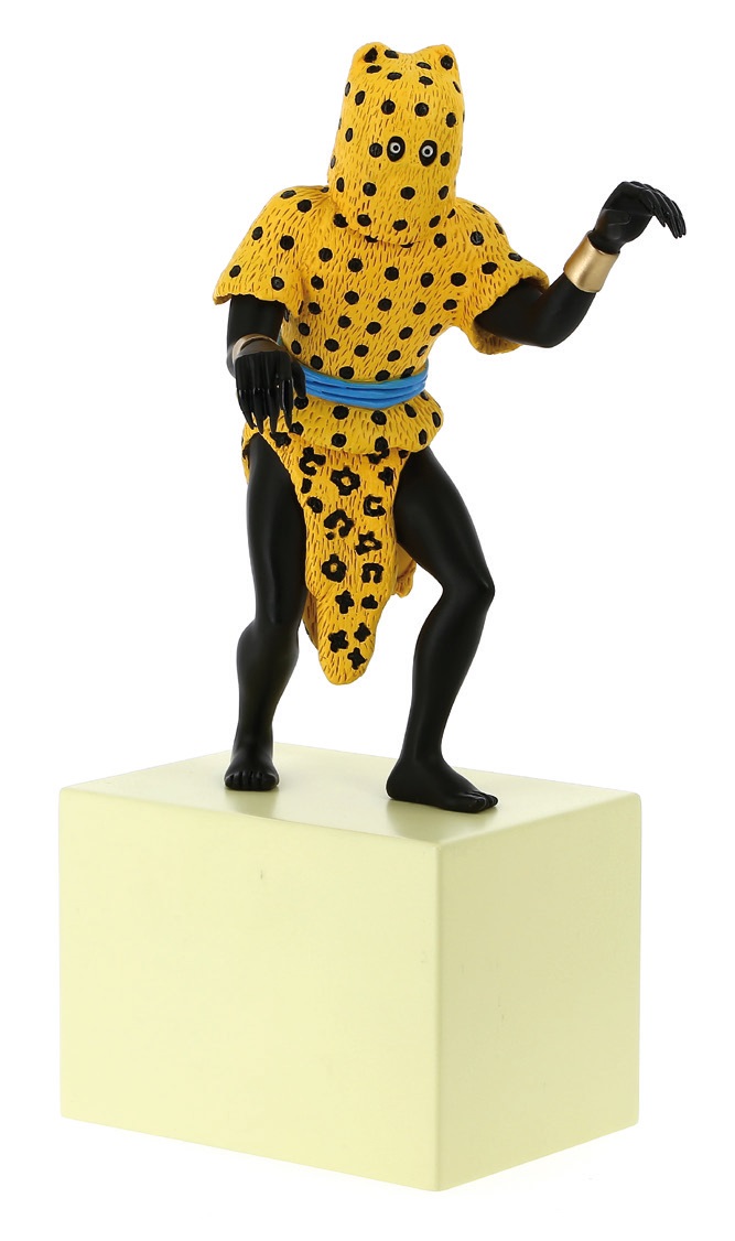 Leoparden Mann Serie Le Musée Imaginaire de TinTin