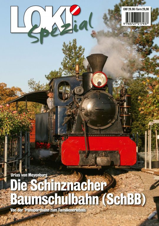 Spezial 43 die SchBB Schinznacher Baumschulbahn