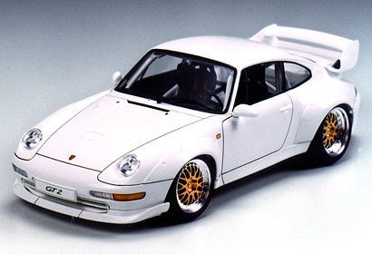 1:24 Porsche 911GT2 Straßenversion Club Sport