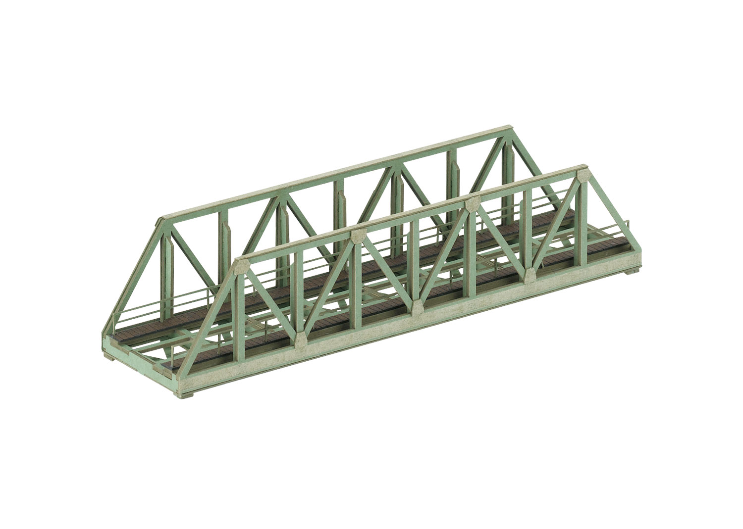 Vorflutbrücke Stahl Bausatz 