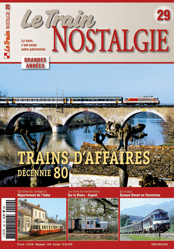 Z Le Train NOSTALGIE 29 Trains d´Affaires decennie 80