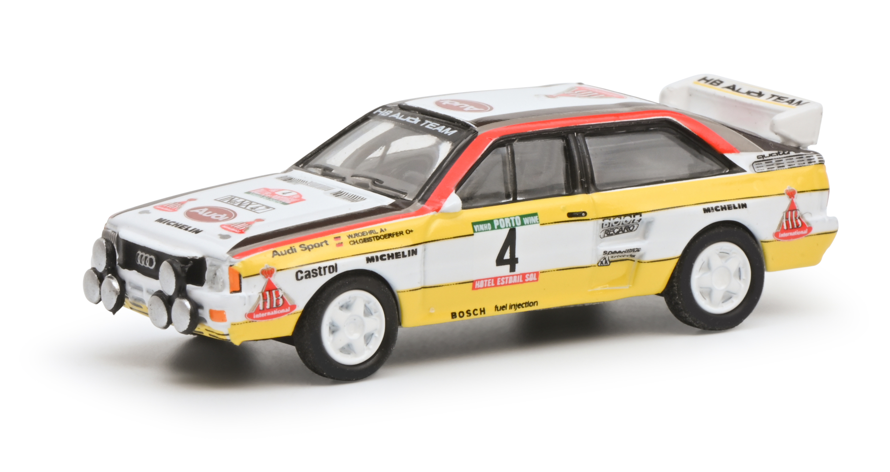 Audi Quattro #4 Portugal 1:64 Quattro A2 Rallye Portugal `1984