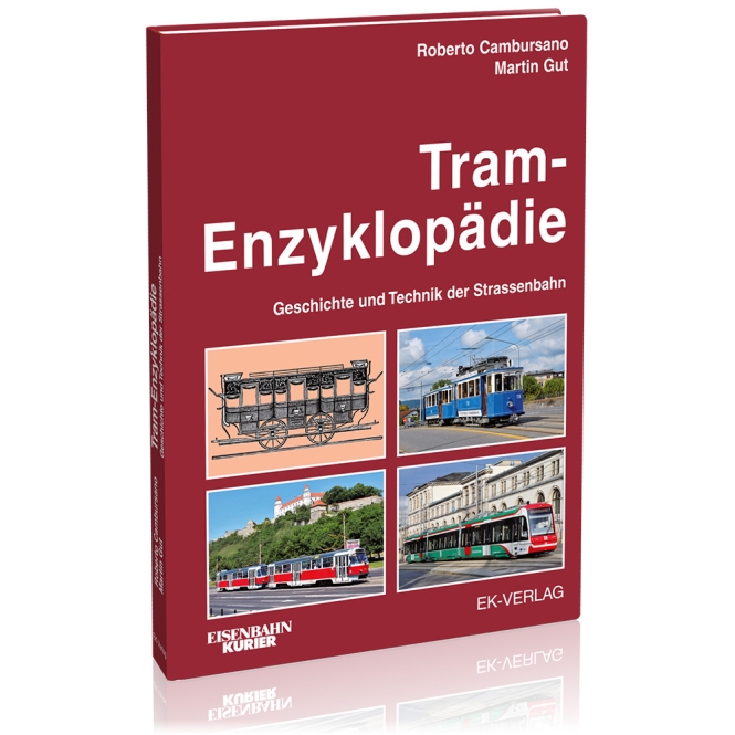 Buch Tram-Enzyklopädie Geschichte und Technik der Strassenbahn