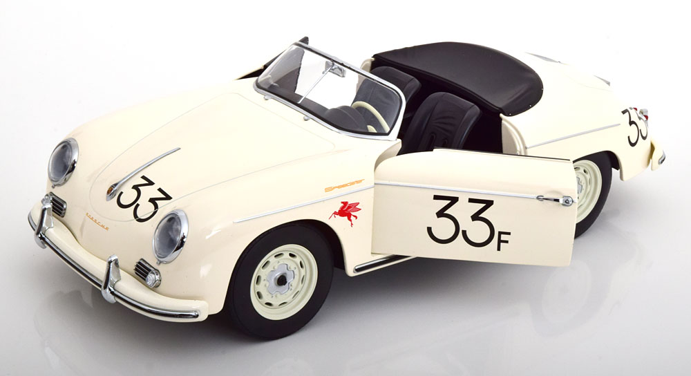 Porsche 356A Speedster #33 James 1955 1:12