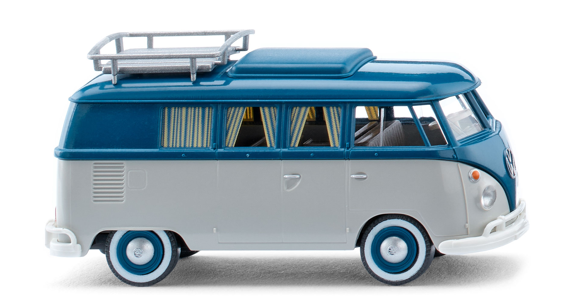 VW T1 Campingbus grau/blau Baujahr Originalhersteller 1963-67