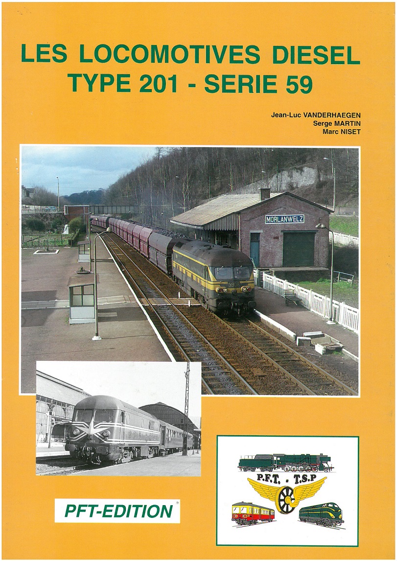 B Diesel Type 201 / Serie 59 SNCB NMBS locomotives Diesel