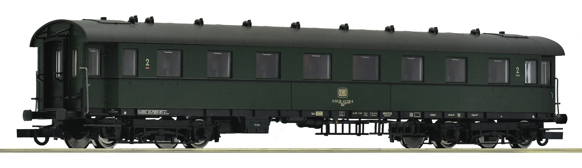 DB Personenwagen 2.Kl. Ep.IV Einheits-Schnellzugwagen