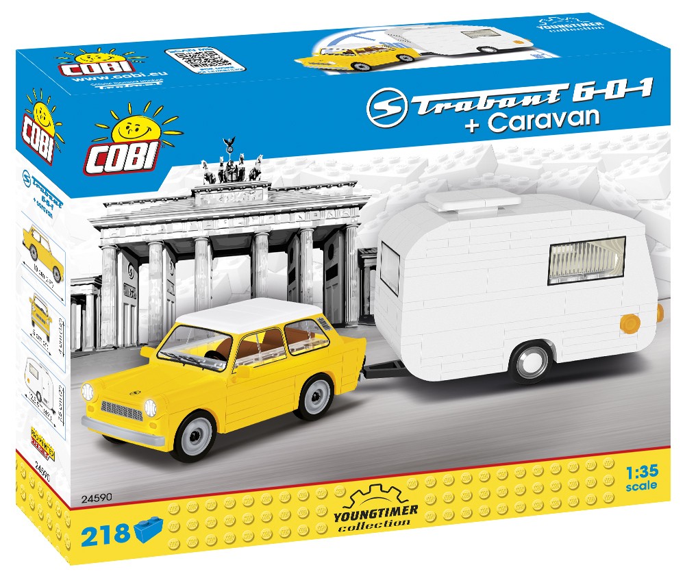 Trabant 601 + Caravan 223 Teile