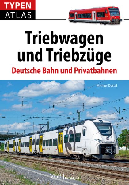 Buch Typenatlas Triebwagen u. Triebzüge - Deutsche Bahn und Privatbahnen