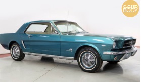 Ford Mustang Coupé`1965 türk. turquoise metallic 1:18