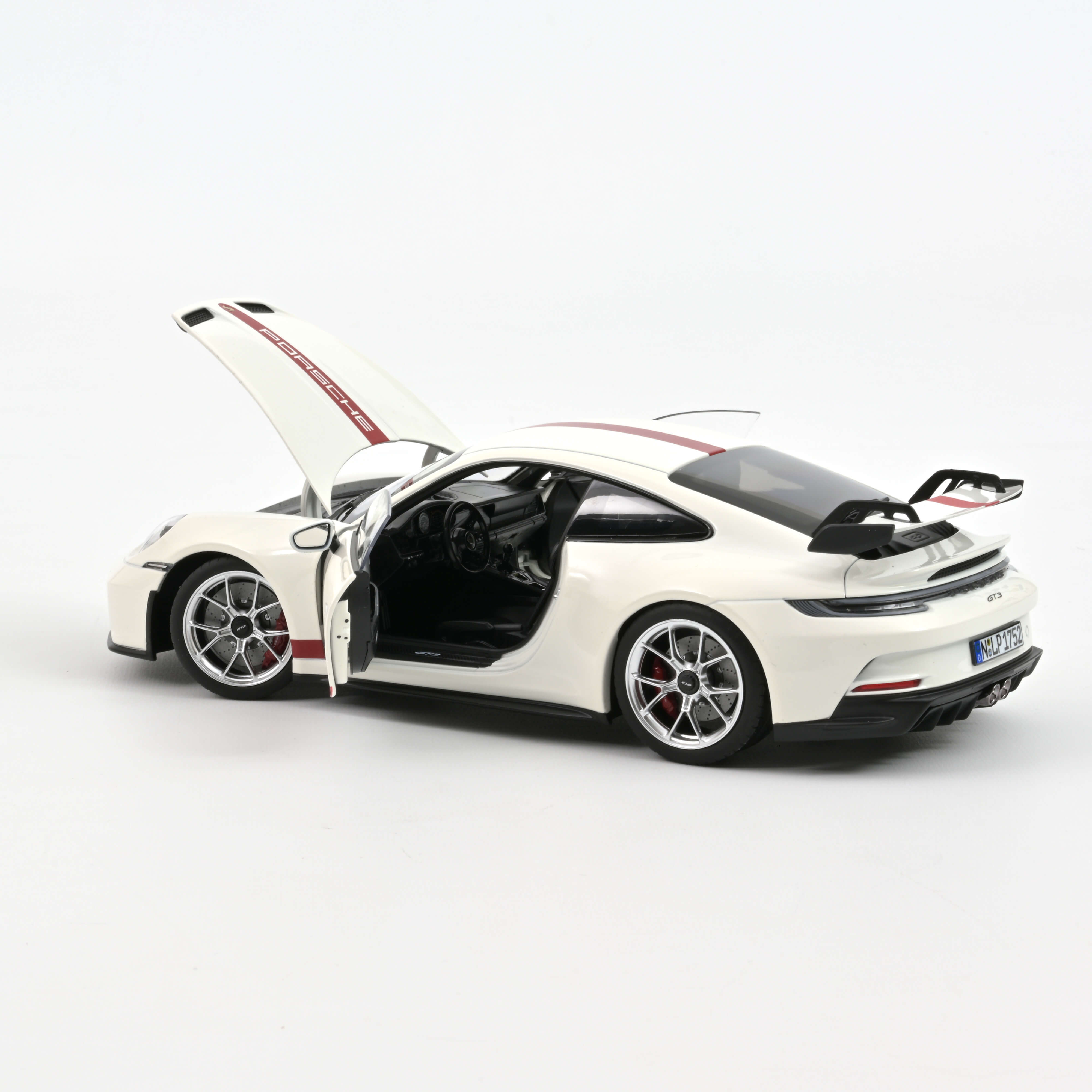 Porsche 911 GT3´21 weiß 1:18