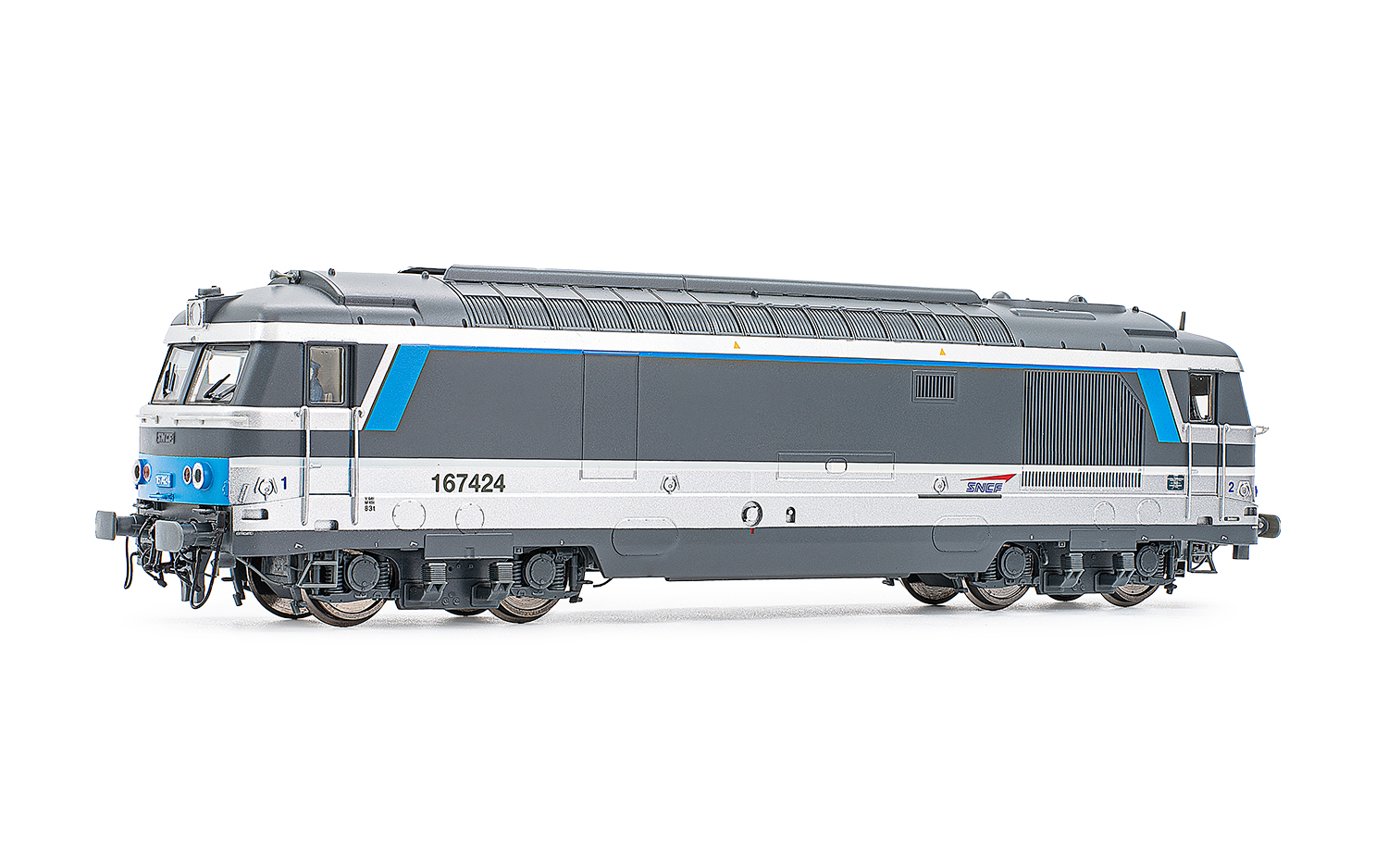 SNCF Diesellok BB167424 Ep.VI DC