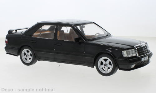 MB W124 Tuning`1986schw.met. Mercedes Benz 1:18
