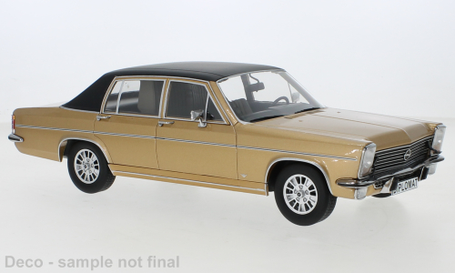 Opel DiplomatB`1972beige 18 beige metallic/ mattschwarz 1:18