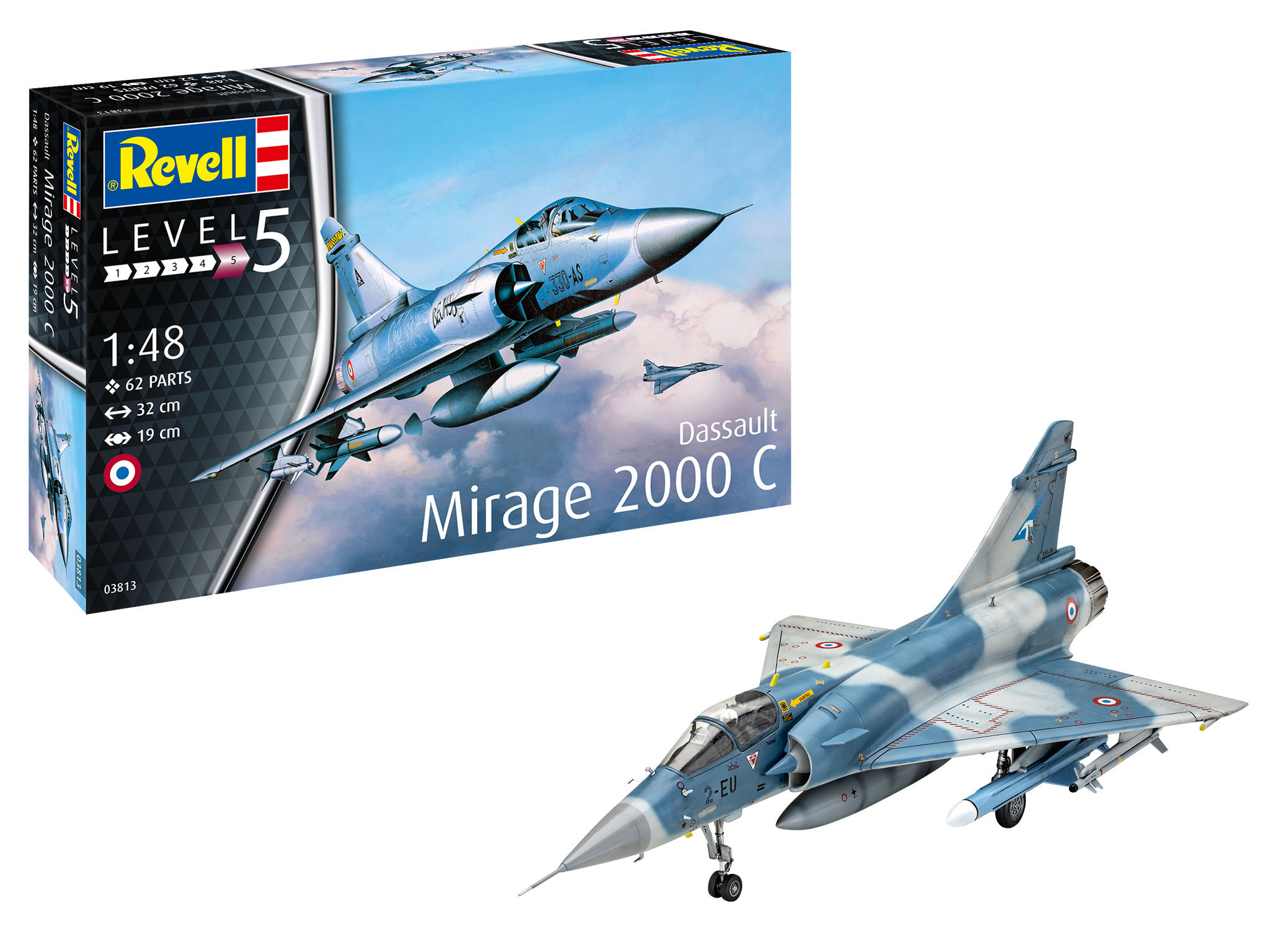 1:48 Dassault Mirage 2000C 