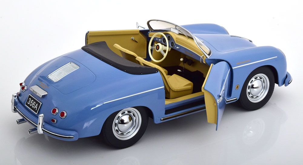 Porsche 356A Speedster blau 1955 1:12