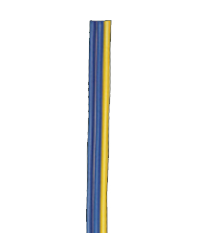 3-fach Litze 0,14mm² 25m blau /blau/gelb