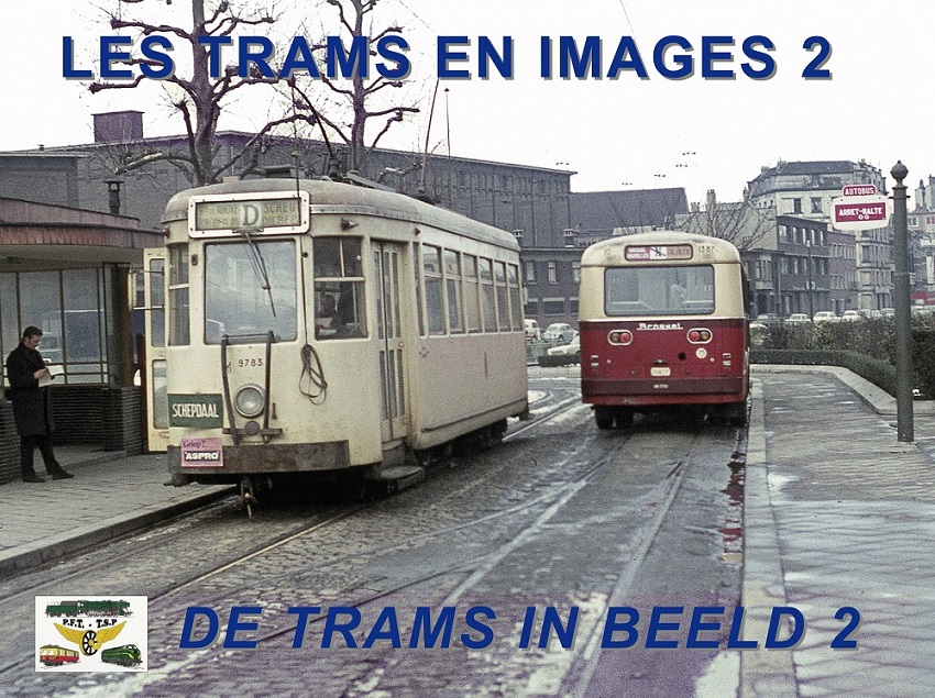 B Les Trams en Images 2 De Trams in Beeld 2