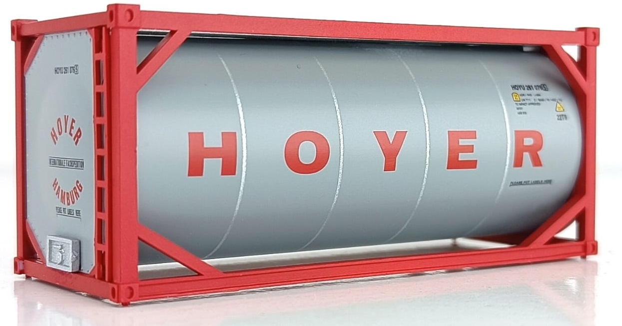 Tank-Container 20" Hoyer 