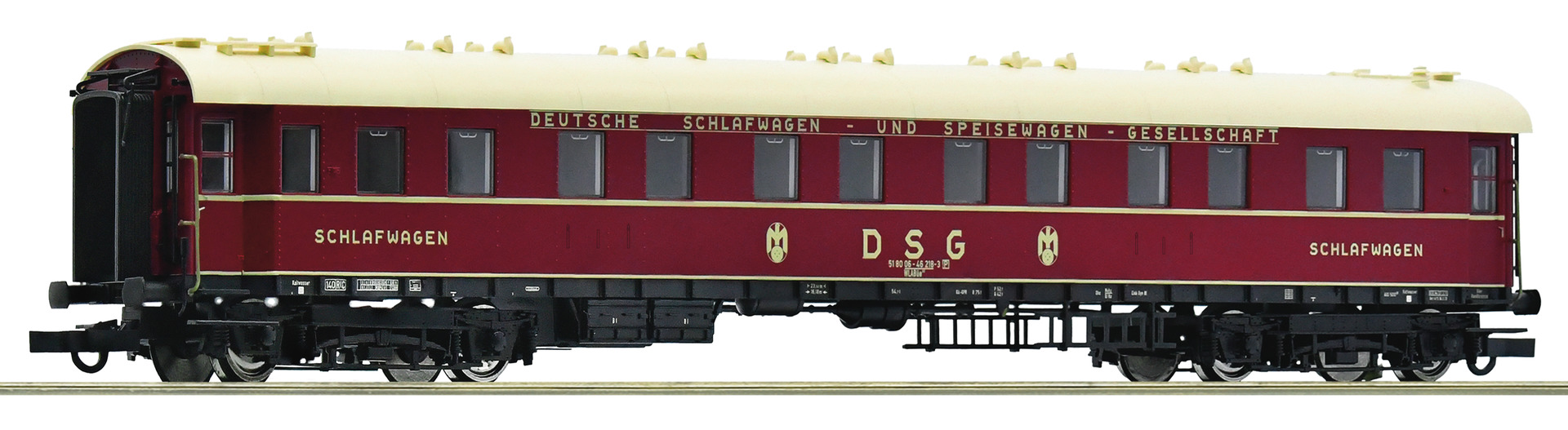 DB Schlafwagen DSG Ep.IV 