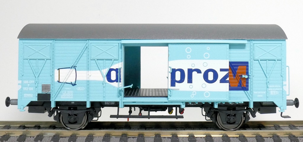 SBB gedeckter Güterwagen Ep.III "Aproz"