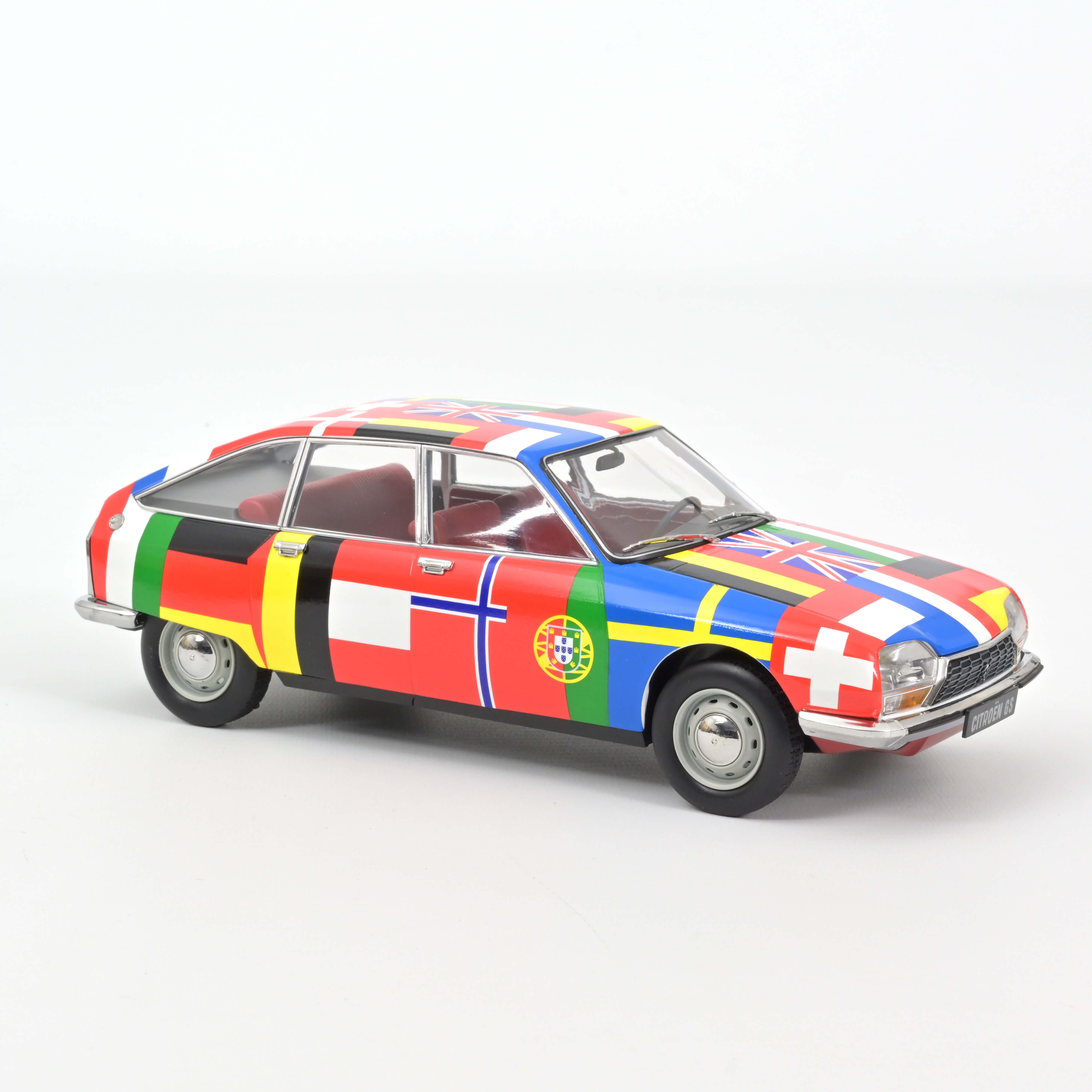 Citroën GS´72 Flags 1:18 