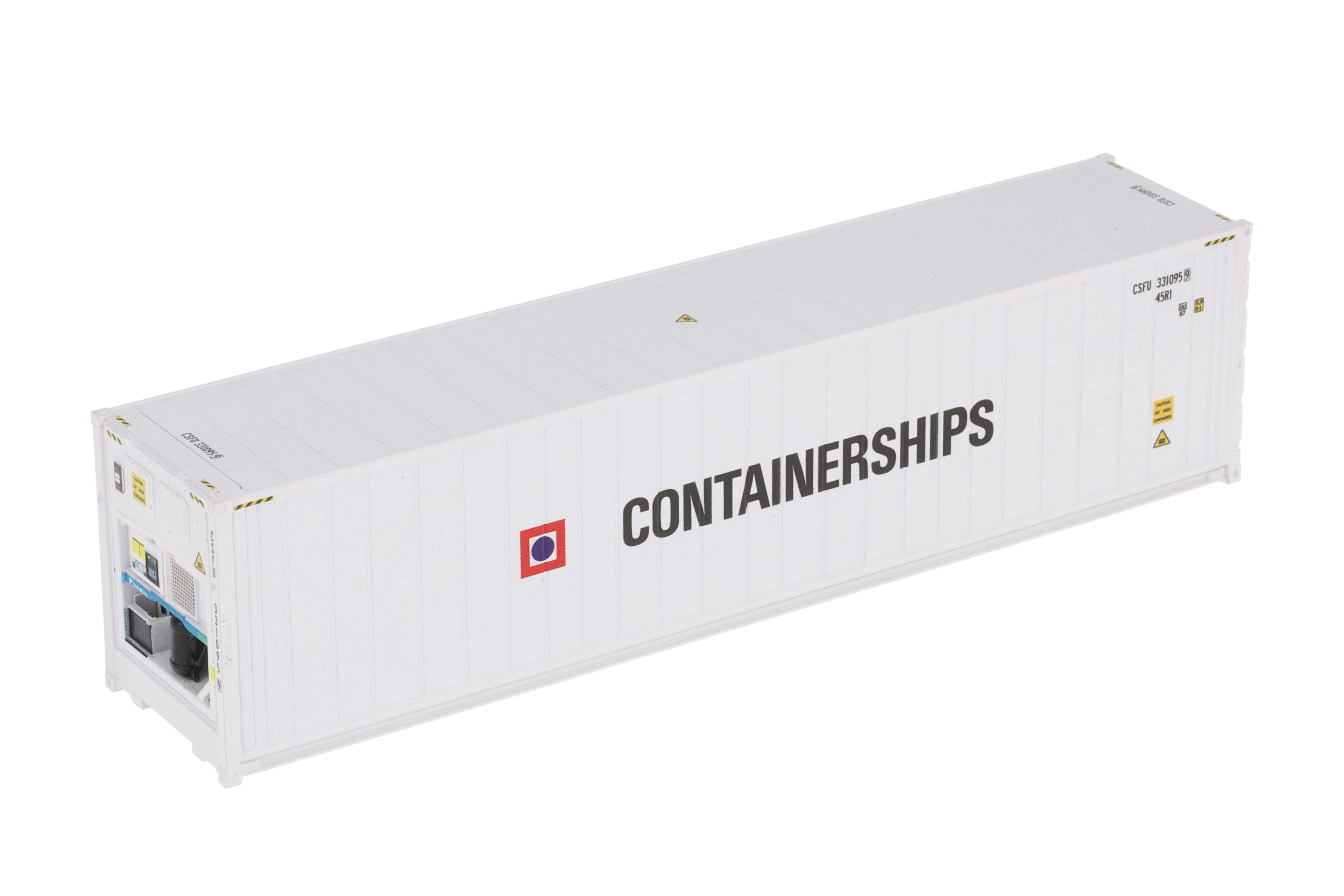 1:87 40´Reefer CONTAINERSHIPS Kühl-Container, ISO 45R1, # CSFU 331095
