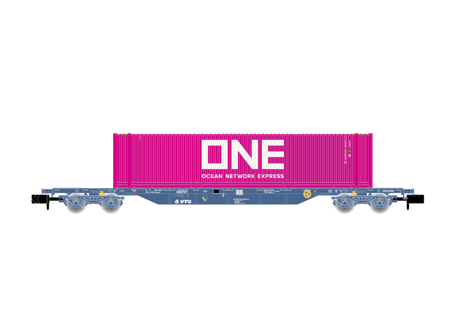VTG Containertragwagen Ep.VI "ONE"