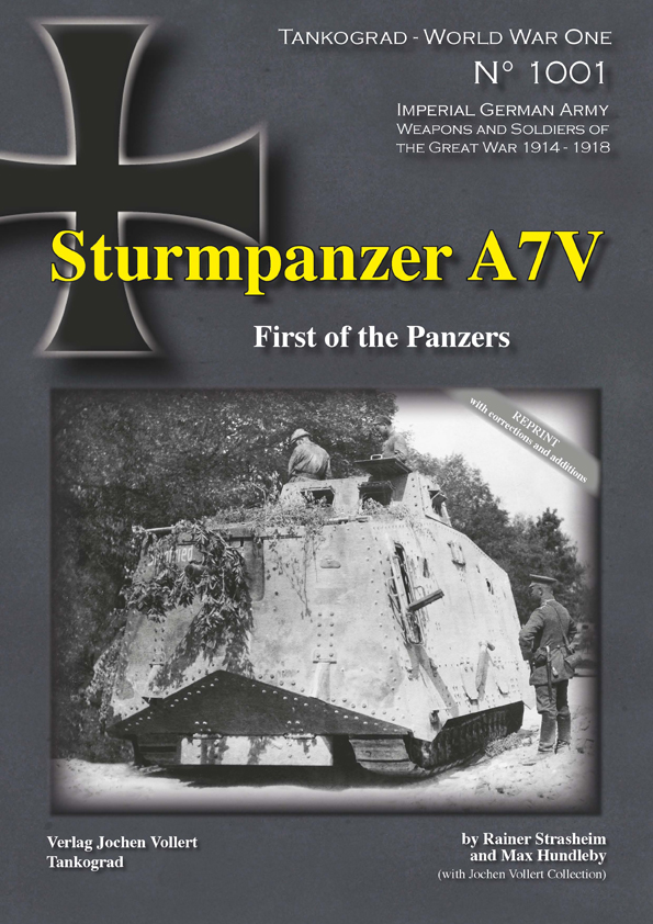 WW1 Special Sturmpanzer A7V Wiederauflage
