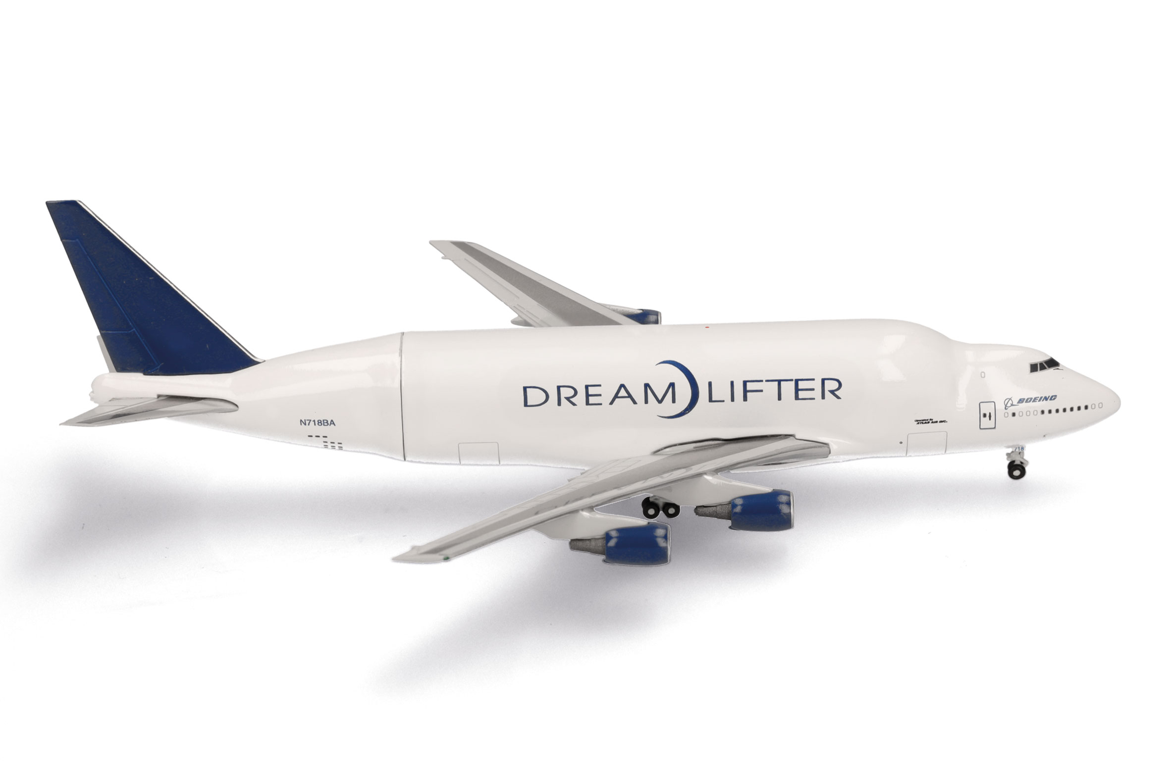 Boeing 747LCF Dreamlifter 1:500