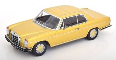 MB 280/8 W114 Coupe gold metallic 1:18