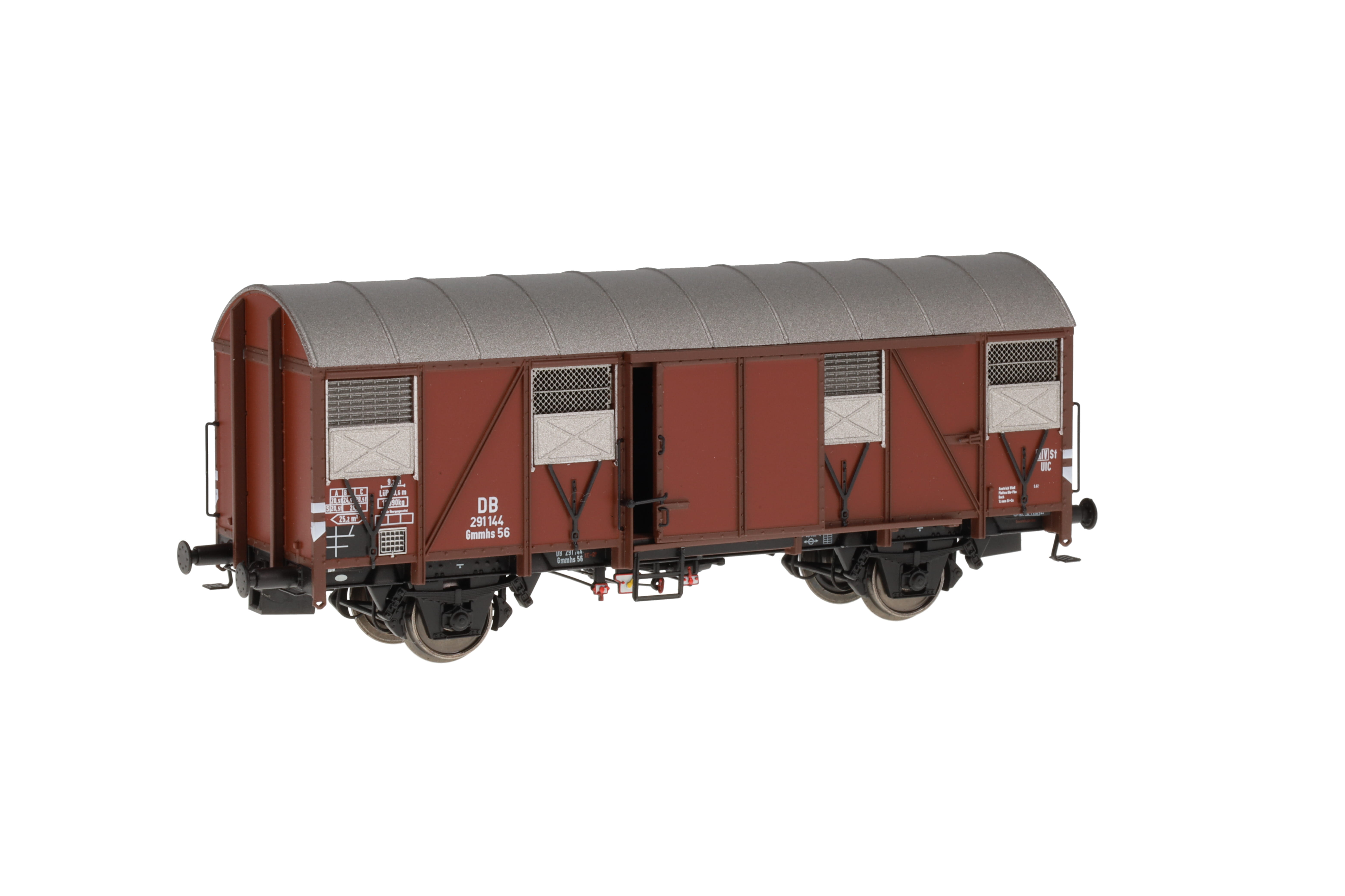 DB gedeckter Güterwagen Gmmhs56 Ep.III Sonderserie Wilde 13