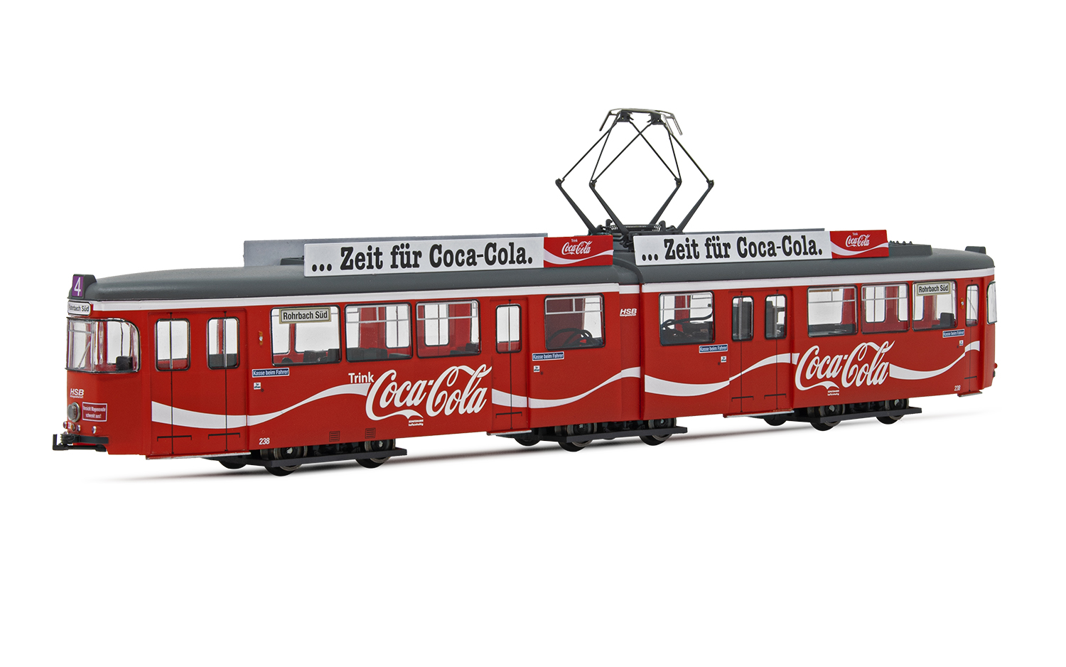 Duewag Tram Gt6 Heidelberg "Coca Cola" Ep.IV-V