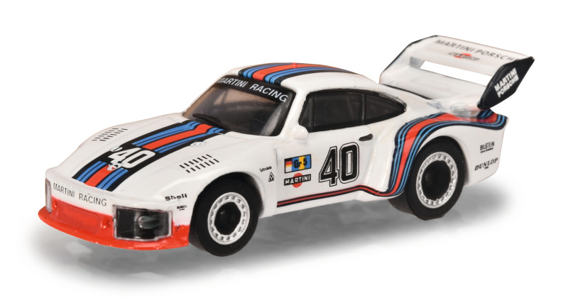 Porsche 935 #40 Martini 1:87