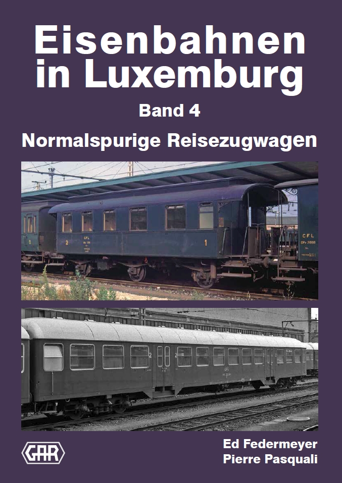 B Eisenbahnen in Luxemburg B4 Normalspurige Reisezugwagen