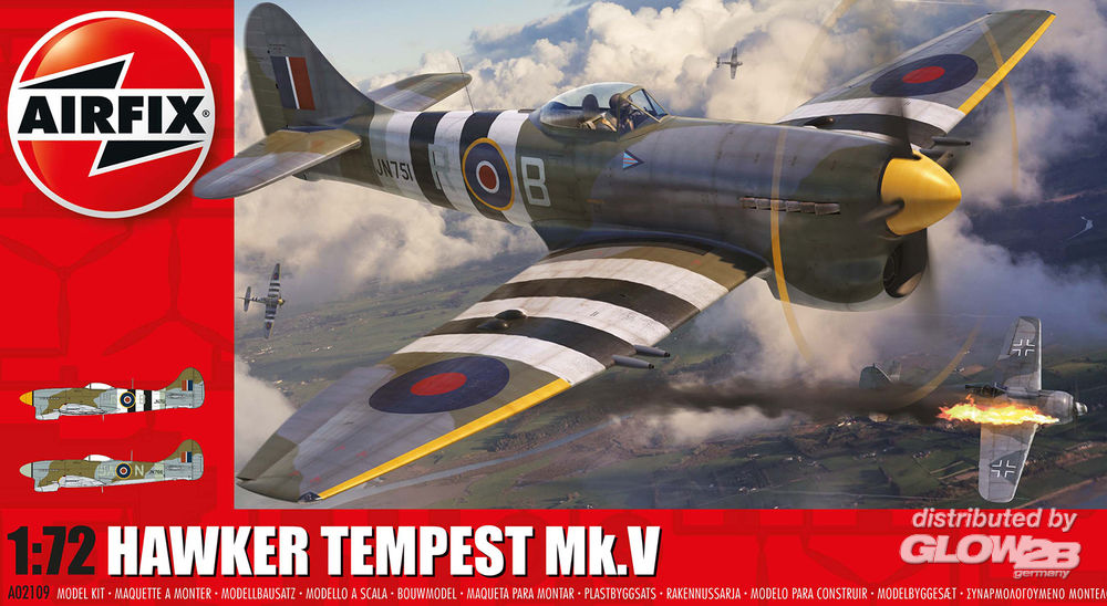 1:72 Hawker Tempest Mk.V 