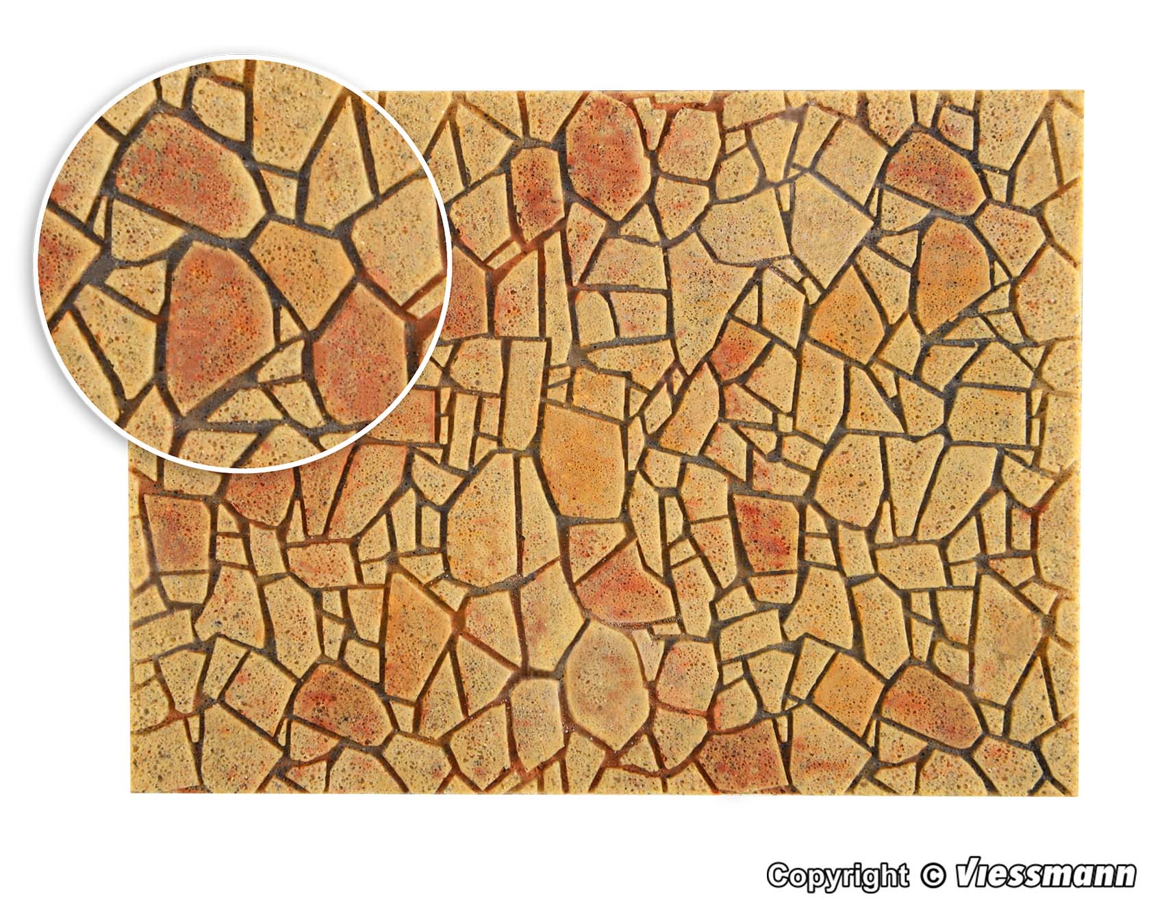 Polygonalplatte mediterran 0 Steinkunst