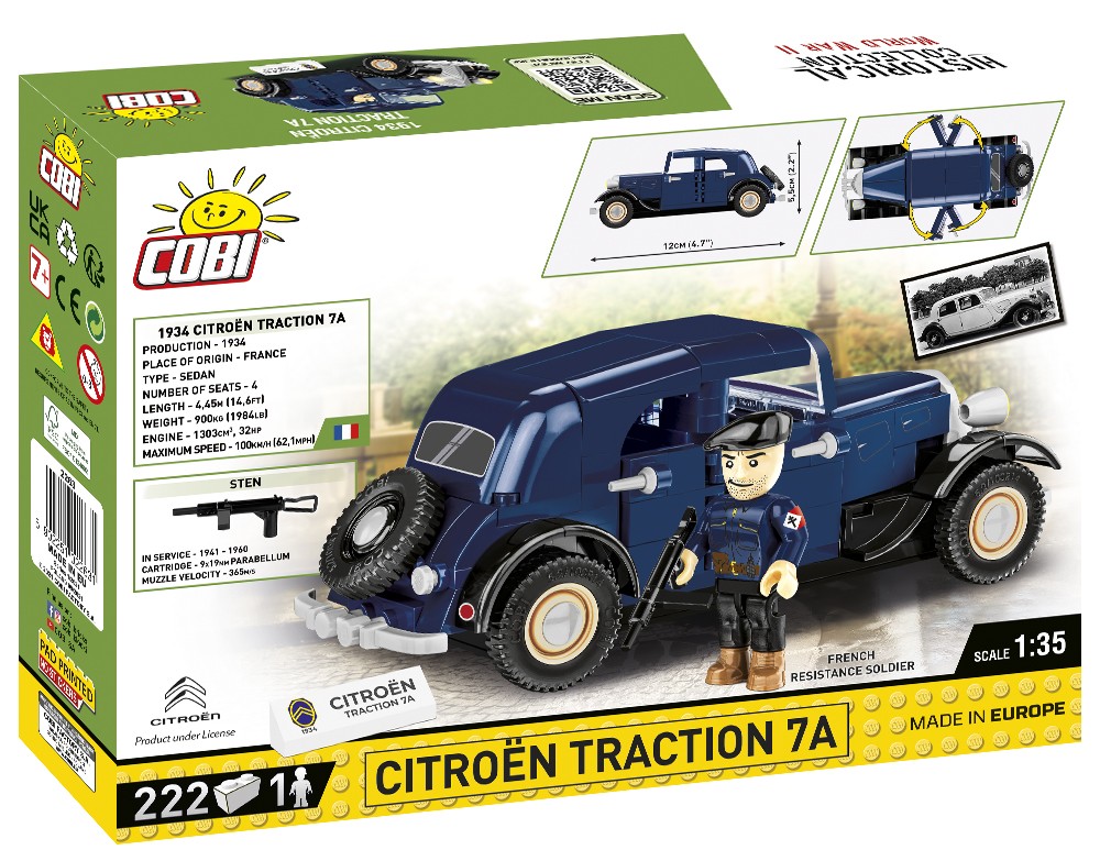 Citroen Traction 7A 1934
