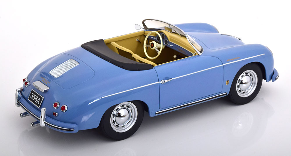 Porsche 356A Speedster blau 1955 1:12