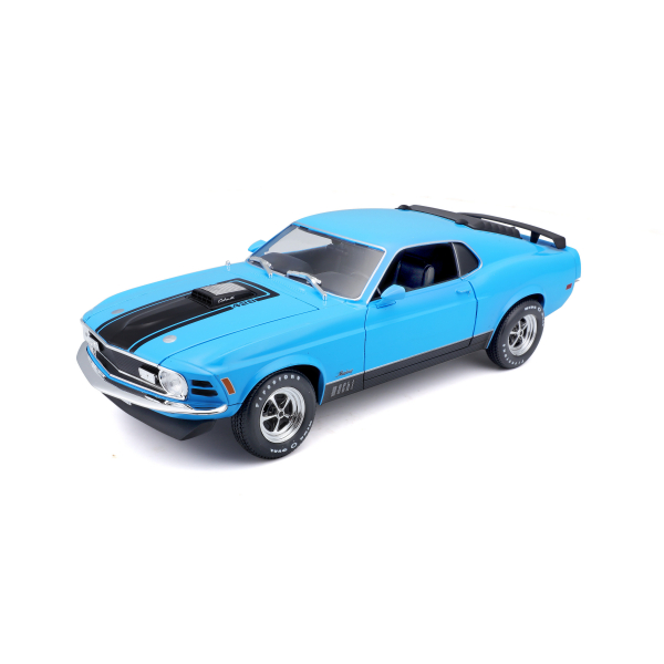 Ford Mustang Mach 1´70 1:18 1970 Blau