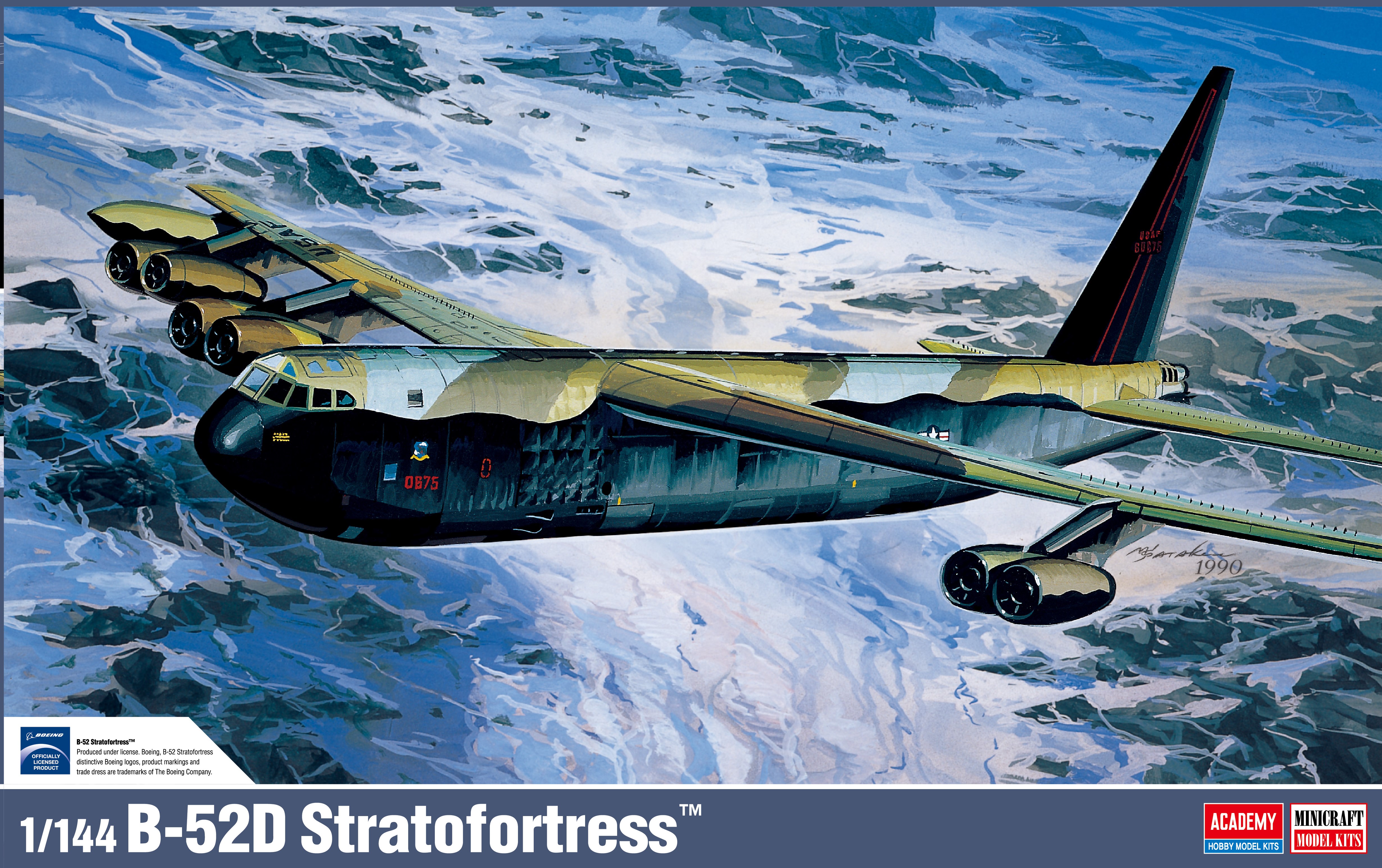 1:144 B-52D Stratofortress 