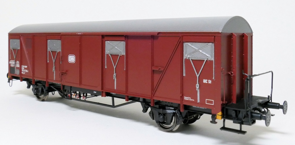 DB gedeckter Güterwagen Gbs-uv 254 Ep.IVb