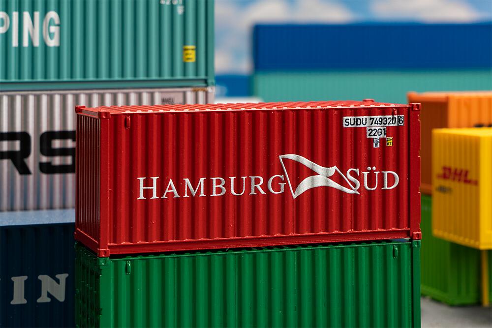 20´ Container HAMBURG SÜD 