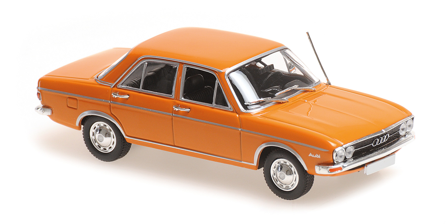 Audi 100`1969 orange 1:43 